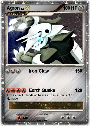 Pokemon Agron