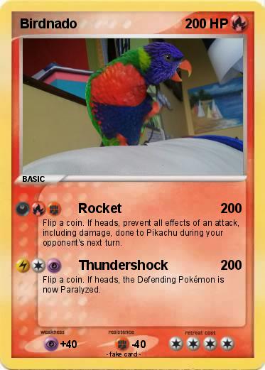 Pokemon Birdnado