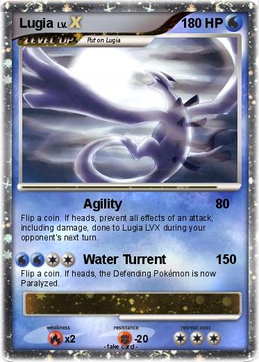 Pokemon Lugia