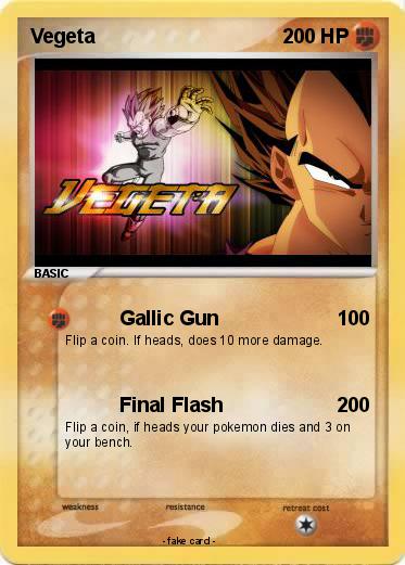 Pokemon Vegeta