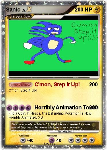 Pokemon Sanic