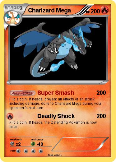 Pokemon Charizard Mega
