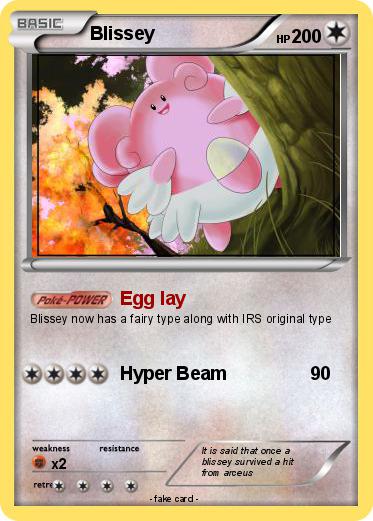 Pokemon Blissey