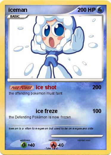 Pokemon iceman