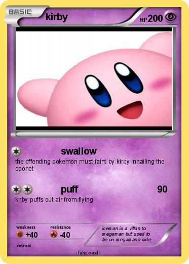 Pokemon kirby