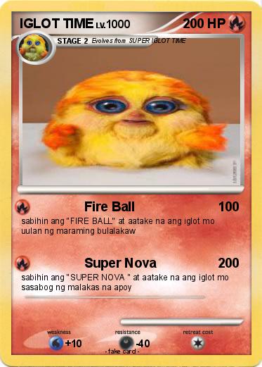 Pokemon IGLOT TIME