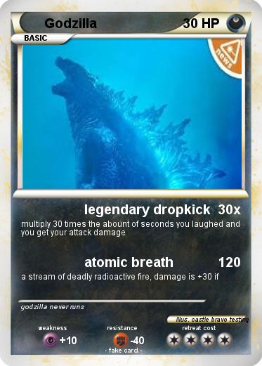 Pokemon Godzilla