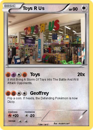 Pokemon Toys R Us