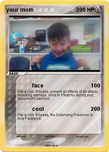 Pokemon your mom