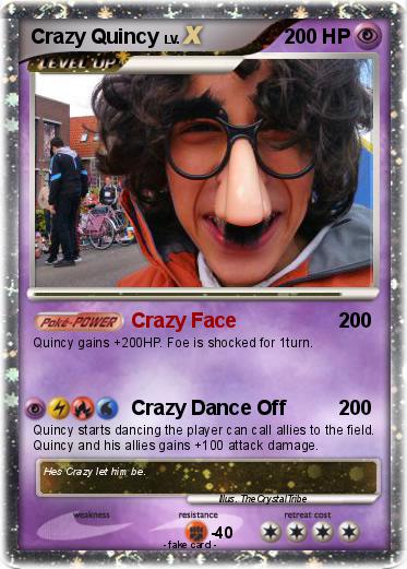 Pokemon Crazy Quincy