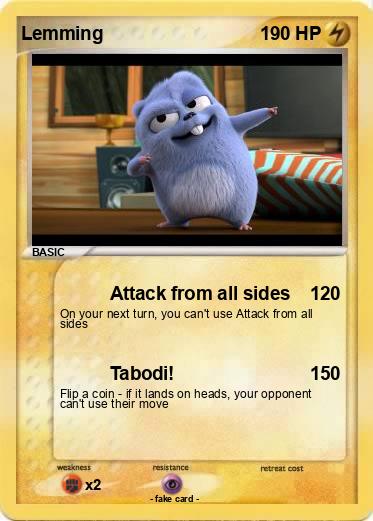 Pokemon Lemming
