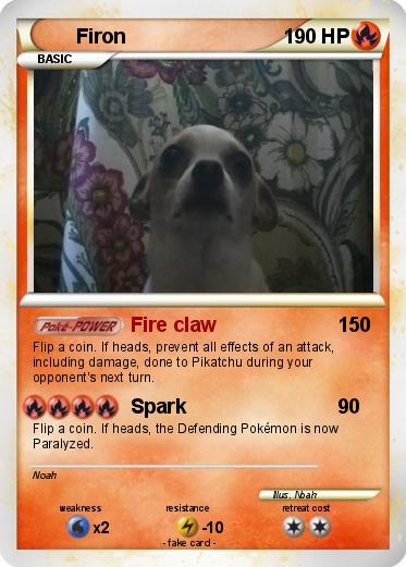 Pokemon Firon