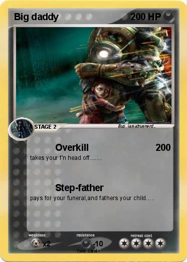 Pokemon Big daddy