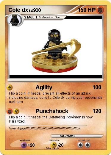 Pokemon Cole dx