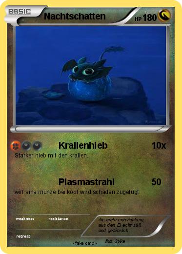Pokemon Nachtschatten