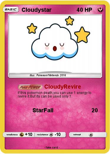 Pokemon Cloudystar