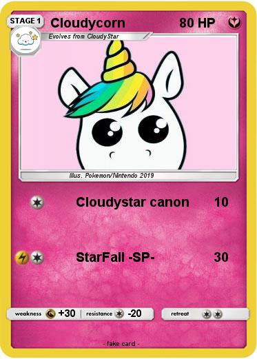Pokemon Cloudycorn