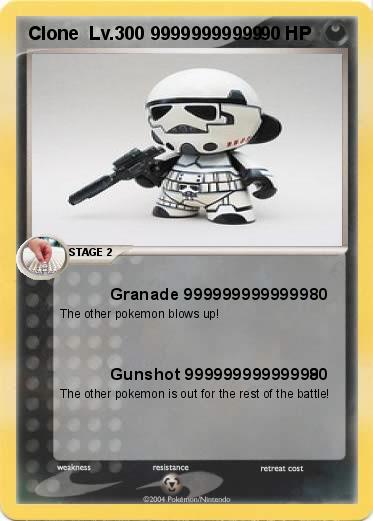 Pokemon Clone  Lv.300 99999999999