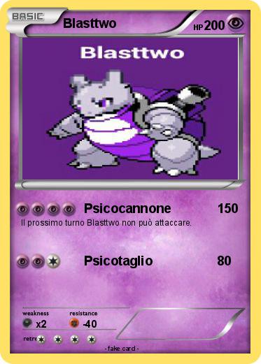 Pokemon Blasttwo