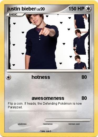 Pokemon justin bieber