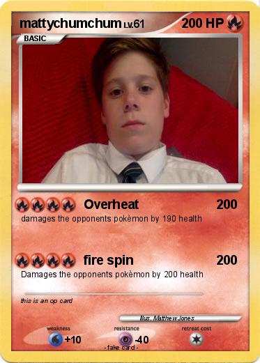 Pokemon mattychumchum