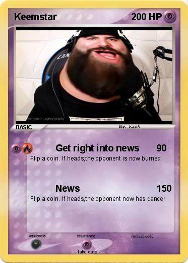 Pokemon Keemstar
