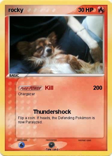 Pokemon rocky