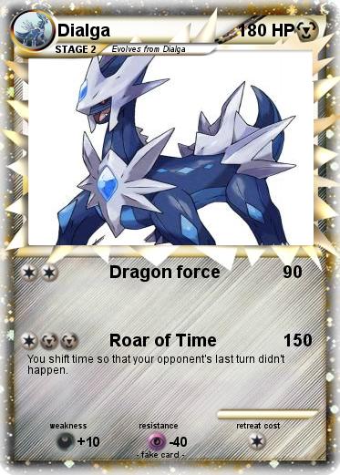Pokemon Dialga
