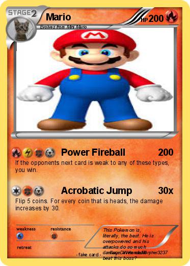 Pokemon Mario