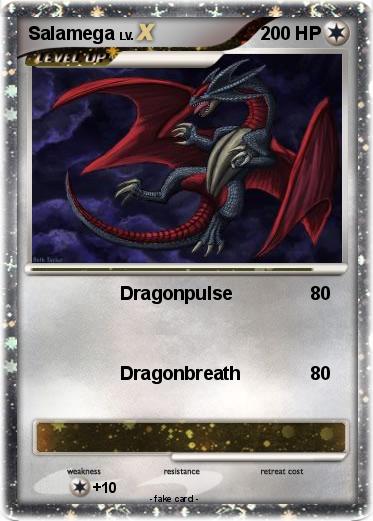 Pokemon Salamega