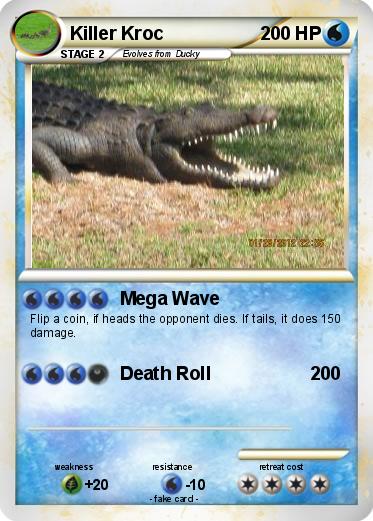 Pokemon Killer Kroc
