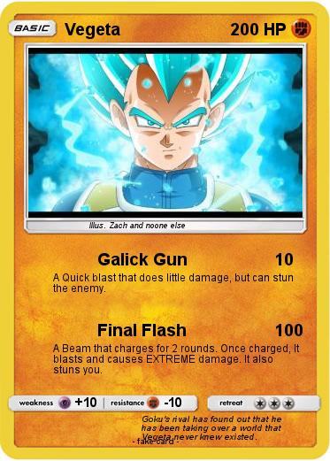 Pokemon Vegeta