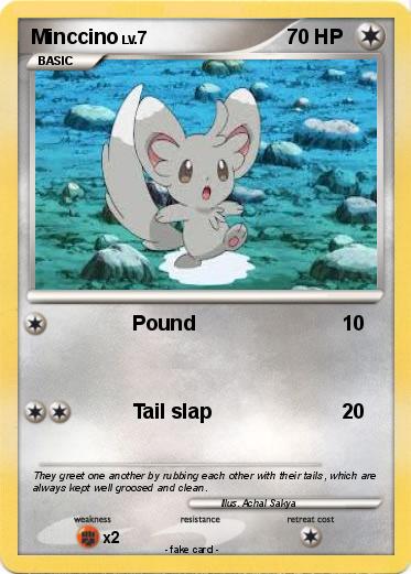 Pokemon Minccino