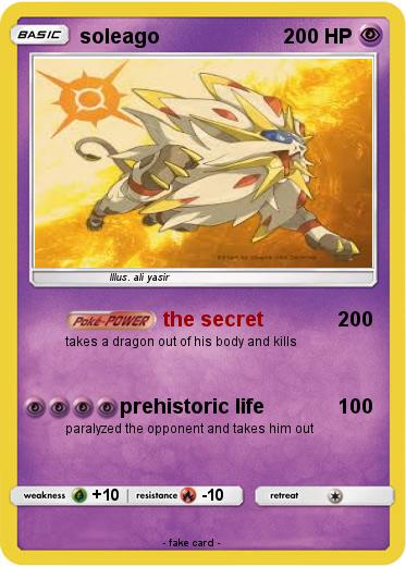 Pokemon soleago