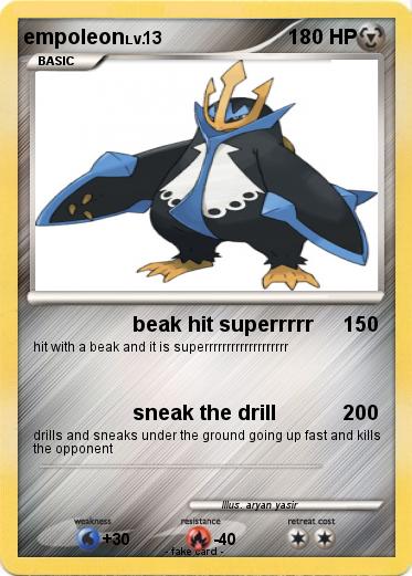 Pokemon empoleon