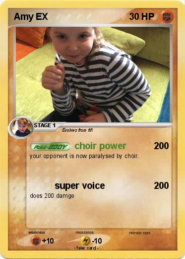 Pokemon Amy EX