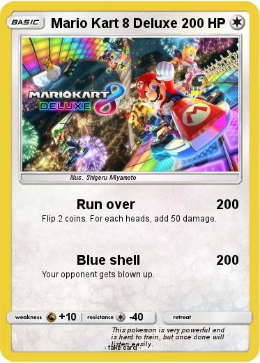 Pokemon Mario Kart 8 Deluxe