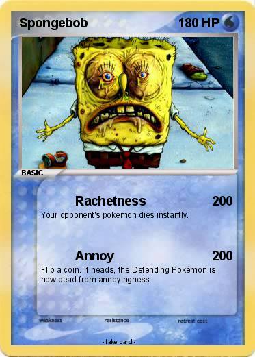 Pokemon Spongebob