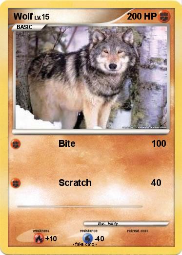 Pokemon Wolf