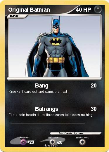 Pokemon Original Batman
