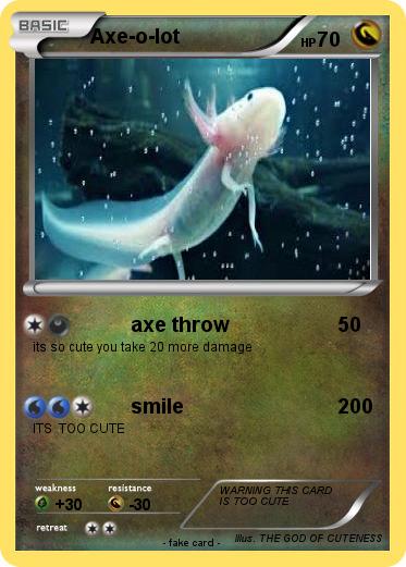 Pokemon Axe-o-lot