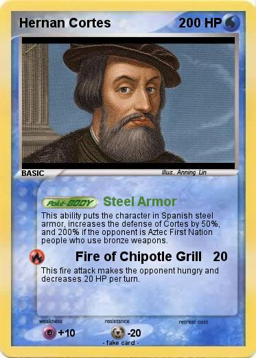 Pokemon Hernan Cortes