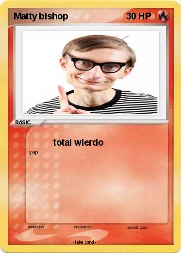 Pokemon Matty bishop
