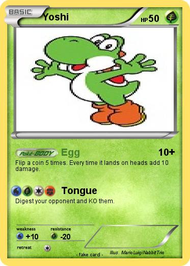 Pokemon Yoshi