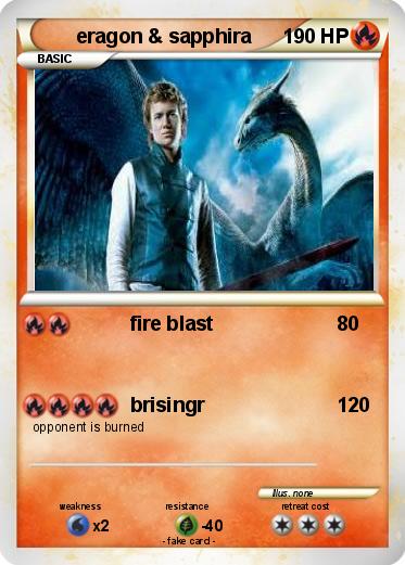 Pokemon eragon & sapphira
