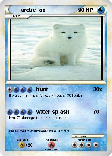 Pokemon arctic fox