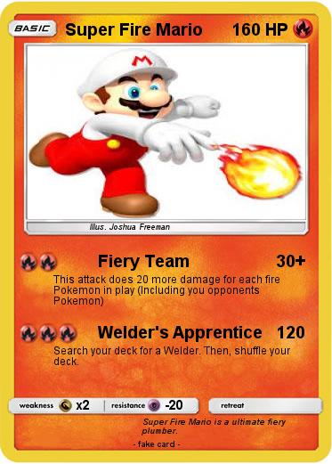Pokemon Super Fire Mario