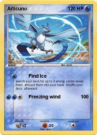 Pokemon Articuno