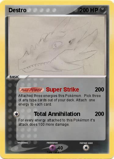 Pokemon Destro