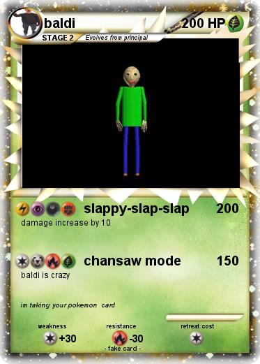 Pokemon baldi